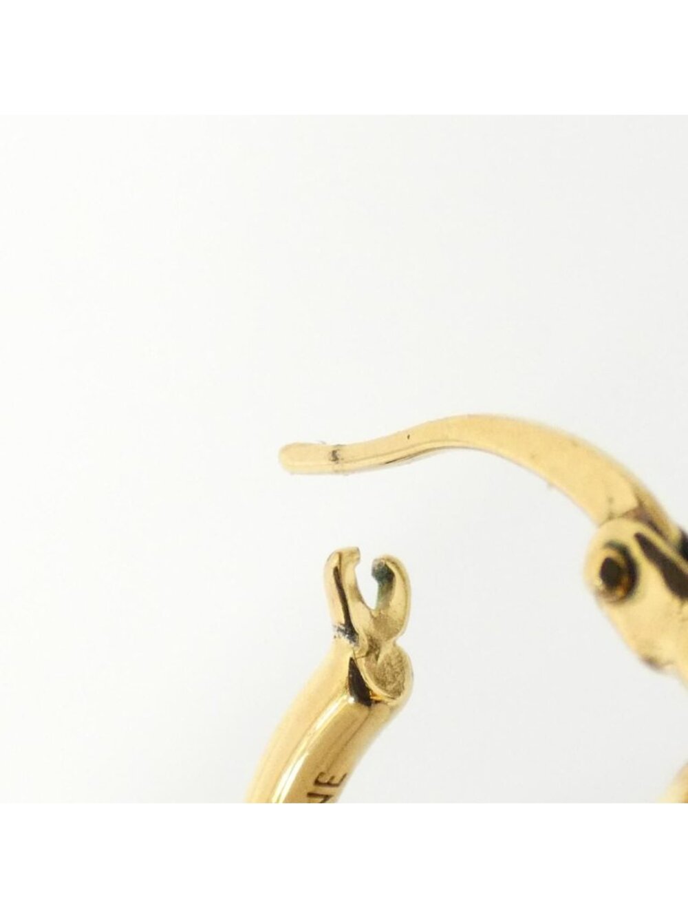 Celine Earrings Gold - Picture 3 of 4